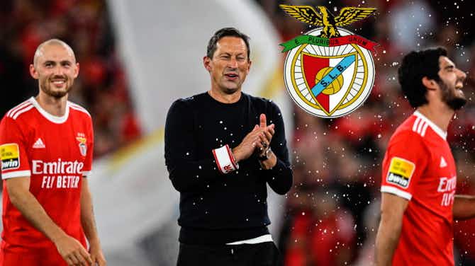 Vorschaubild für Roger Schmidt führt Benfica zur Meisterschaft