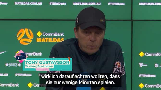 Vorschaubild für Gustavsson: "Wir haben hart trainiert"