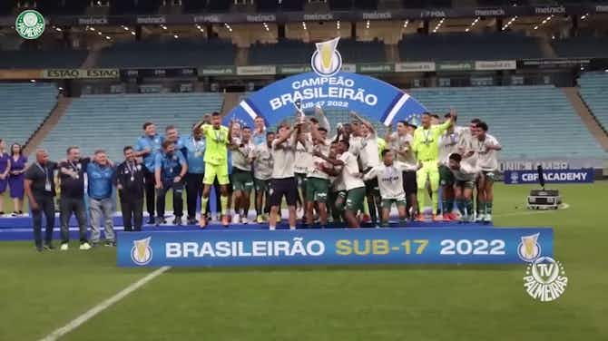 Image d'aperçu pour Grandes momentos de Estêvão, la nueva gran promesa del Palmeiras