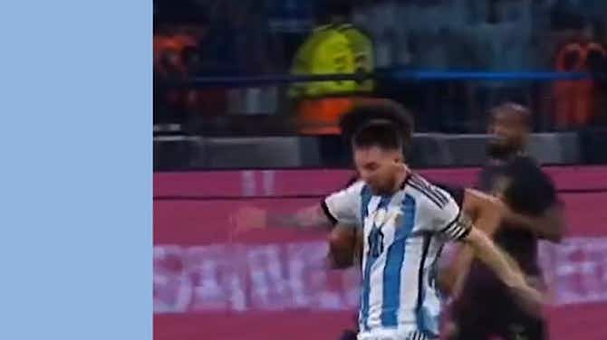Imagem de visualização para Messi anota hat-trick contra Curaçao; confira