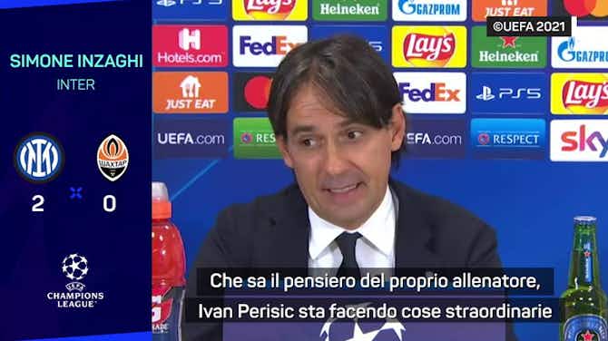 Anteprima immagine per Inzaghi: "Futuro Perisic? Il club sa cosa penso..."