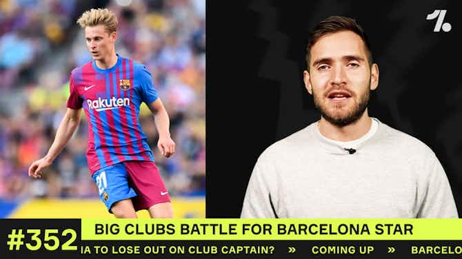 Preview image for Which BIG clubs will BATTLE for Barça's de Jong?