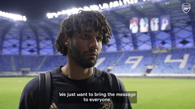 Preview image for Elneny: 'Everyone is working really hard'