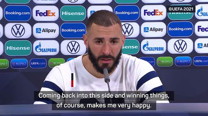 Preview image for Benzema basks in France's Nations League triumph