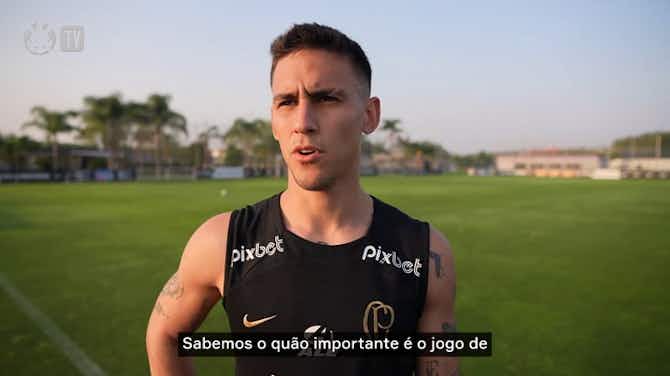Vorschaubild für Rojas destaca importância da partida contra o Botafogo