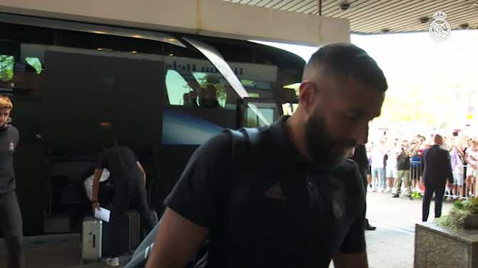 Preview image for Real Madrid arrived in Helsinki for UEFA Super Cup