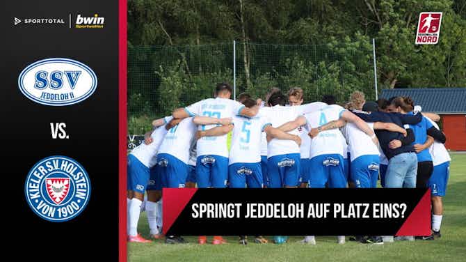Vorschaubild für Tabellenführer über Nacht? | SSV Jeddeloh - Holstein Kiel U23 | Regionalliga Nord