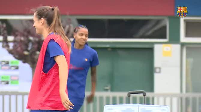 Preview image for Barça Women prepare for Champions League Final