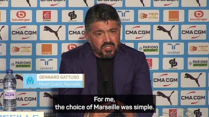 Anteprima immagine per New Marseille boss Gattuso knows top four is the aim