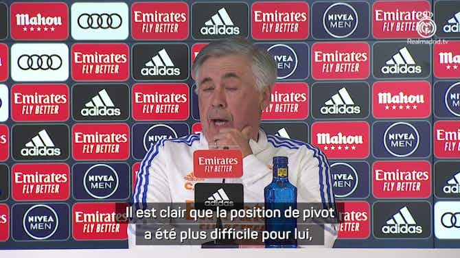 Image d'aperçu pour 27e j. - Ancelotti : "Camavinga est une option pour demain"