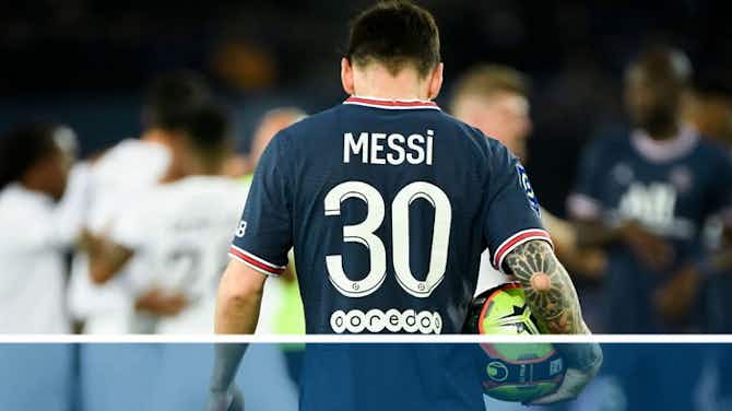 Vorschaubild für Lionel Messi wurde positiv auf Corona getestet