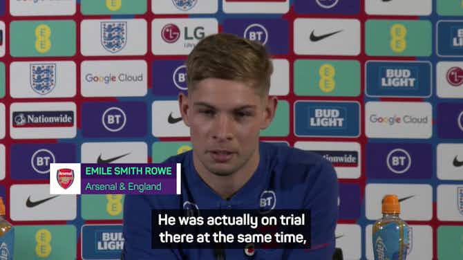 Preview image for Smith Rowe explains 'difficult' Chelsea rejection