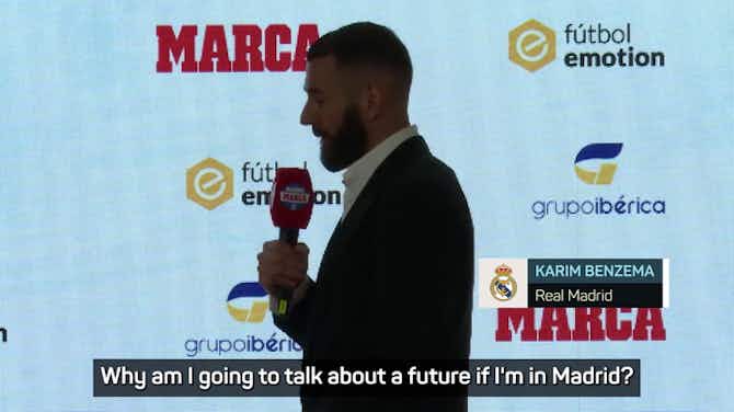 Preview image for My future is in Madrid - Benzema
