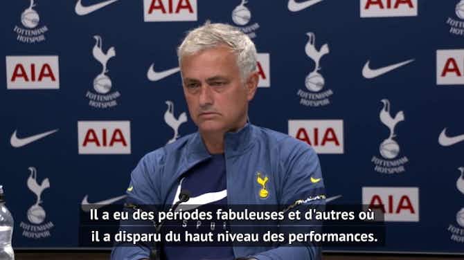 Image d'aperçu pour Tottenham - Mourinho : "Dele doit nous prouver ses qualités"
