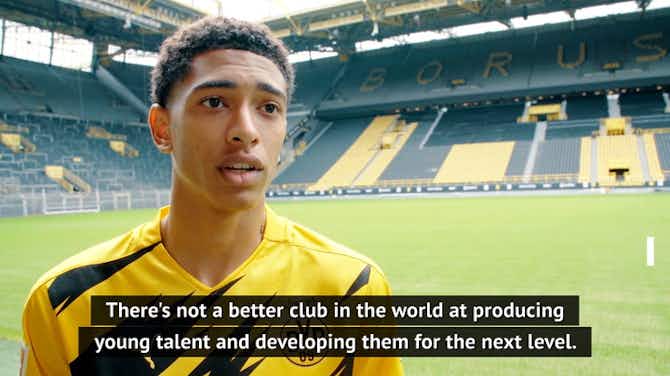 Preview image for Borussia Dortmund the best club for young talent says new signing Jude Bellingham