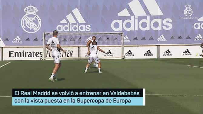 Imagen de vista previa para El Madrid vacía la nómina de delanteros