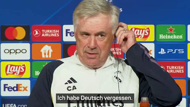 Preview image for Ancelotti: "Hatte eine schöne Zeit in München"