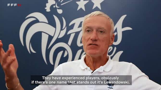 Preview image for Deschamps: 'Don't underestimate Poland'