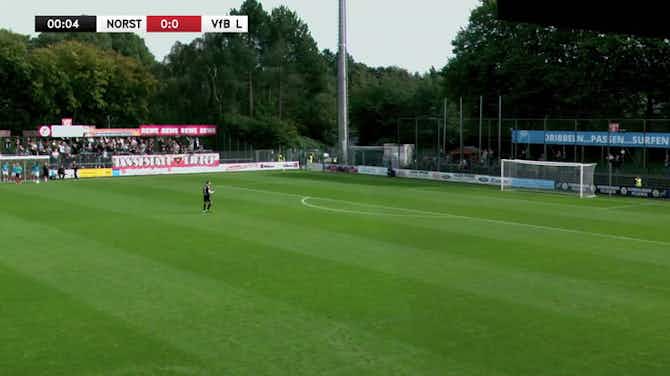 Vorschaubild für Lübeck startet furios! | FC Eintracht Norderstedt vs. VfB Lübeck | Regionalliga Nord Gruppe Nord