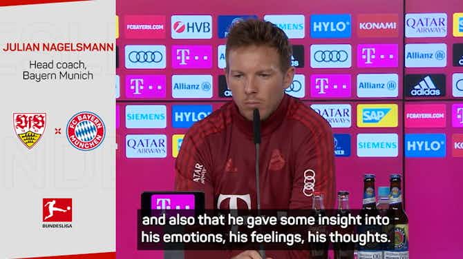 Preview image for Nagelsmann credits Kimmich after Covid vaccine U-turn