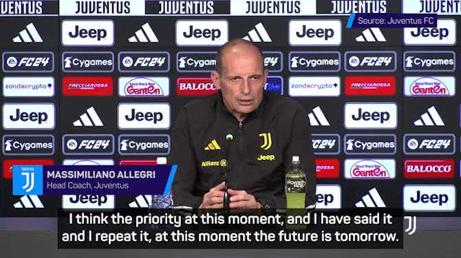 Anteprima immagine per Allegri refuses to sign a new deal at Juventus