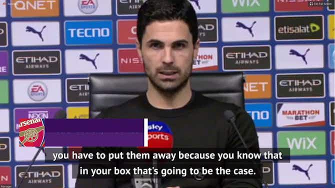 Preview image for Arteta laments VAR after Arsenal not awarded penalty