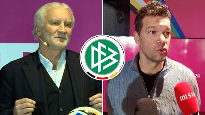 Vorschaubild für "Der Beste, den wir haben": Ballack sieht Neuer im DFB-Tor