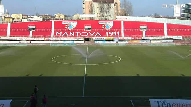 Anteprima immagine per Serie C: Mantova 2-0 Lecco