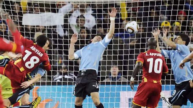 Imagen de vista previa para Ghana busca revancha contra Suárez y Uruguay