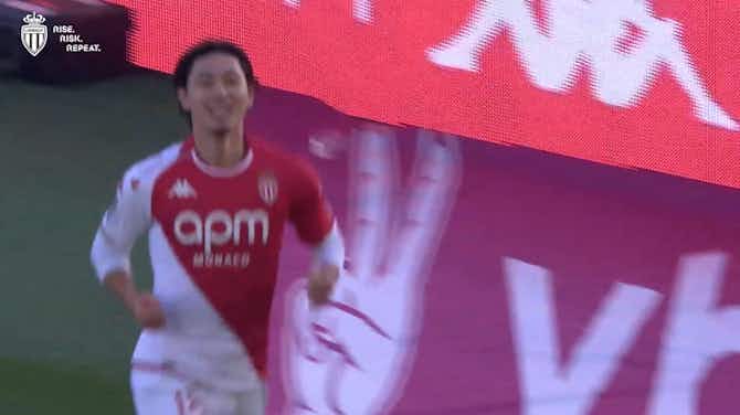 Preview image for Minamino's early goal in Monaco's win over Montpellier