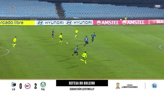 Imagen de vista previa para Liverpool-URU - Palmeiras 0 - 3 | DEFESA DO GOLEIRO - Sebastián Lentinelly