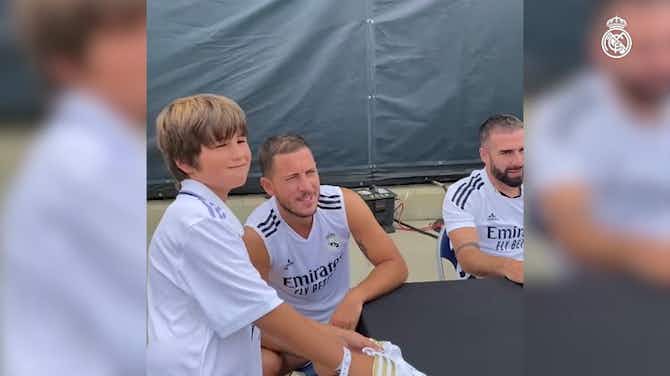 Preview image for Behind The Scene: Encounter with Real Madrid fans in Los Angeles