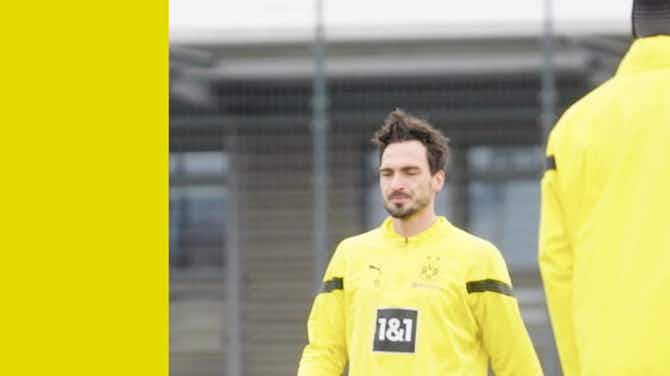 Preview image for BVB stars start preparations for Bayern clash