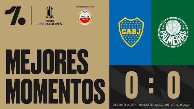 Imagen de vista previa para Mejores momentos: Boca Juniors - Palmeiras (CONMEBOL Libertadores)