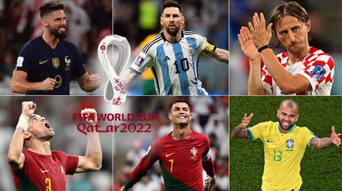 Vorschaubild für Messi, Ronaldo und Co.: Der letzte WM-Tanz der Altstars