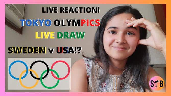 Preview image for REACTING to the Olympics Draw⚽️