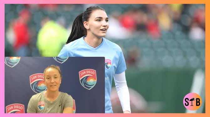 Preview image for Casey Stoney on Taylor Kornieck "I like to give her flexibility" | NWSL 2023