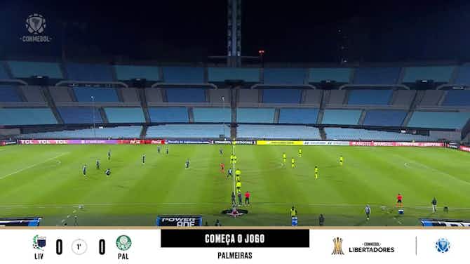 Imagem de visualização para Liverpool-URU - Palmeiras 0 - 0 | COMEÇA O JOGO