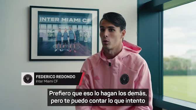 Preview image for Federico Redondo: "Quería cumplir el sueño de jugar con Messi"