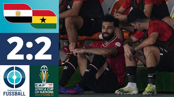 Vorschaubild für Salah verletzt! Kudus mit Doppelpack | Ägypten - Ghana 