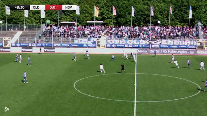 Vorschaubild für Oldenburg ist Meister! | VfB Oldenburg vs. Hamburger SV II | Regionalliga Nord Meisterrunde