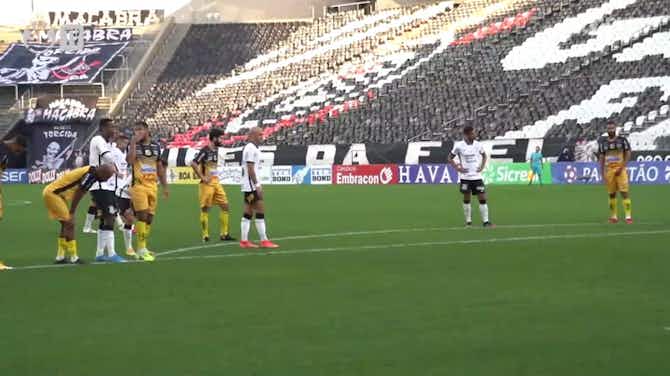Preview image for Fábio Santos and Mandaca's  goals against Novorizontino