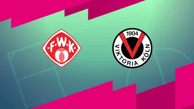 Vorschaubild für FC Würzburger Kickers - FC Viktoria Köln (Highlights)