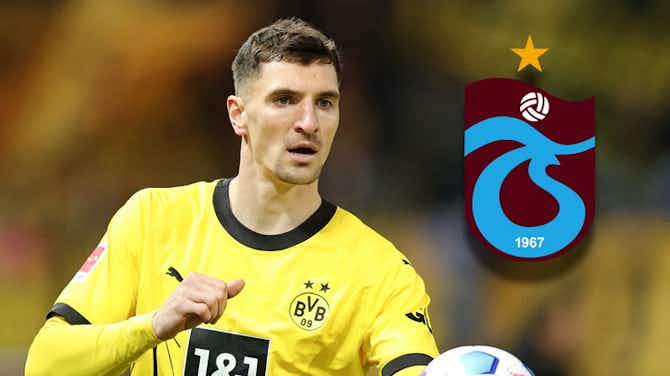 Vorschaubild für Perfekt: BVB gibt Meunier an Trabzonspor ab