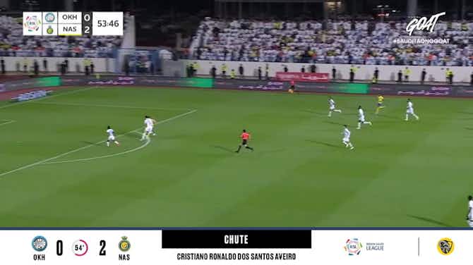 Imagem de visualização para Al-Akhdoud - Al-Nassr 0 - 2 | CHUTE - Cristiano Ronaldo dos Santos Aveiro