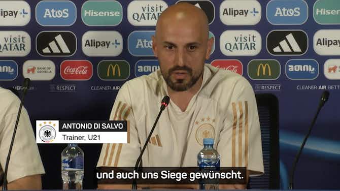 Vorschaubild für Di Salvo zu DFB-Team: "Hätten uns Sieg gewünscht"