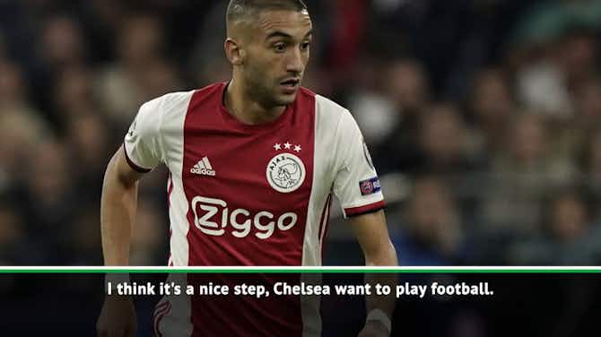 Preview image for Tadic confident Ziyech will succeed at Chelsea