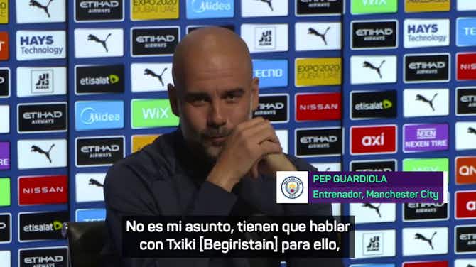 Imagen de vista previa para La respuesta de Guardiola al interés del Barcelona por Ferran Torres