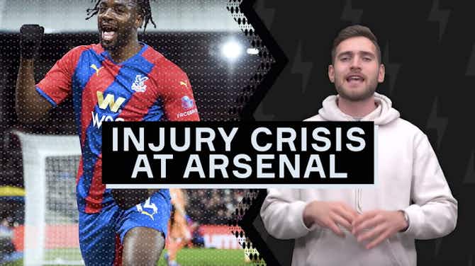 Preview image for How Arsenal could adjust to injury issues