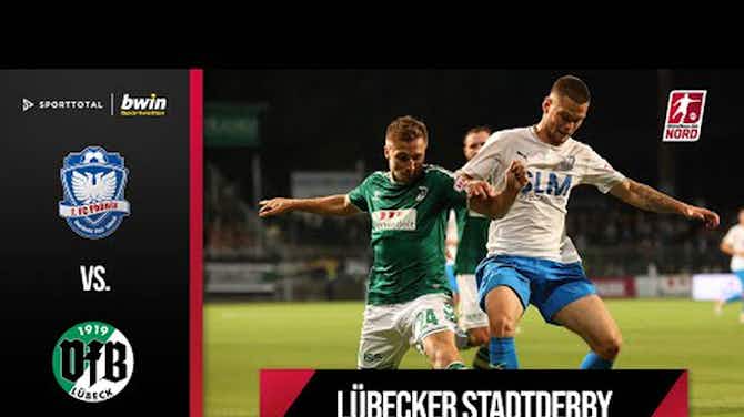 Vorschaubild für Übernimmt der VfB Lübeck die Tabellenführung? | 1. FC Phönix Lübeck - VfB Lübeck | Regionalliga Nord